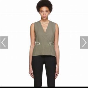 NWT Rag and Bone Olive Tabitha Sleeveless Top S